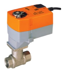 Belimo B211B+TFRB24 Characterized Control Valve (CCV), 1/2", 2-Way, Cv 1.9