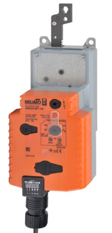Belimo AHQB24-MFT-100 Damper Actuator, 45 lbf 200 N, Non Fail-Safe, 2...10 V