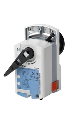 Siemens GLB161.9E Electromotoric Rotary Actuator, Non-Spring Return, AC 24 V