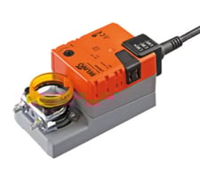Belimo LM230A Non Fail-Safe Rotary Actuator, 5 Nm, AC 100...240 V, Open/Close