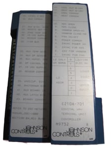 Johnson Controls C210A-701 Digital VAV Terminal Controller Box