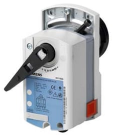 Siemens GDB131.9E Electromotoric Rotary Actuator, AC 24 V, 3-Position, 5Nm, 150s