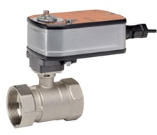 Belimo B225+LF24-MFT 2-Way 1" Characterized Control Valve (CCV), Cv 30, 24VAC/DC