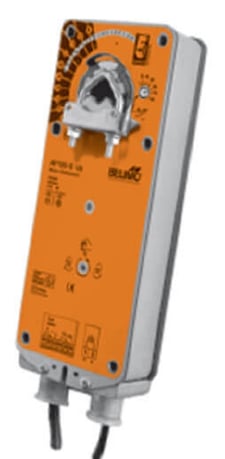 Belimo AF230 Spring-Return Fail-Safe, On/Off Damper Control Actuator, 230 VAC