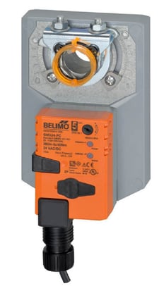 Belimo GMX24-PC Actuator, 360in-lb 40Nm, Non Fail-Safe, 0-20 V PhC, Modulating