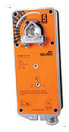 Belimo FSAF24 Spring Return, On/Off, Fire & Smoke Actuator, 180 lb-in (24 VAC/DC)