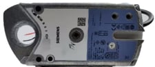 Siemens GMA126.1E Rotary Air Damper Actuator, AC/DC 24 V, 2-Position, 7 Nm