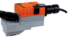 Belimo LRB24-3 HVAC Damper Actuator, On/Off, Floating Point, Non-Spring Return