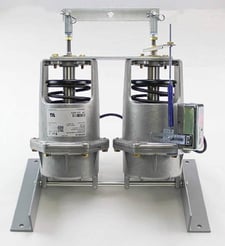 Siemens 331-3070 Tandem Mounting Pneumatic Damper Actuator, 3 To 13 psi