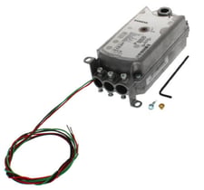 Siemens GND121.1U 2-Pos, 53 lb-in, Spring Return Fire Smoke Damper Actuator 24V