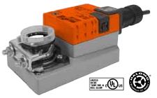 Belimo LMB24-SR-T Damper Actuator, 45 in-lb 5 Nm, Non Fail-Safe, 2...10 V