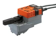 Belimo LR24A-S Rotary Actuator, 5 Nm, AC/DC 24 V, Open/Close, 3-Point, 90 s