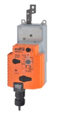 Belimo AHKX24-MFT-100 Actuator, 100 lbf 450 N, Electronic Fail-Safe, 2-10V