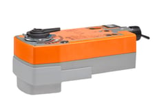 Belimo AFRX24-MFT Configurable Valve Actuator, Spring Return, AC/DC 24 V, 2-10 V