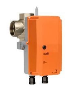 Belimo B239+ARX24-MFT-T N4H Characterized Control Valve, 1 1/2", 2-Way, Cv 29