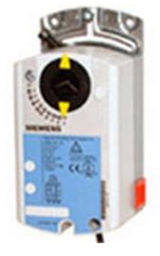 Siemens GDE131.1T Non-Spring Return OpenAir Damper Actuator, 44 lb-in, 24 VAC
