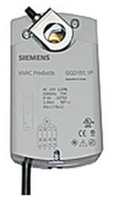 Siemens GQD226.1U Spring Return OpenAir Damper Actuator, 20 lb-in, 120 VAC