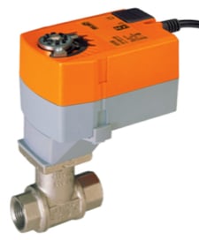 Belimo B208B+TFRB24 Characterized Control Valve (CCV), 1/2", 2-Way, Cv 0.46