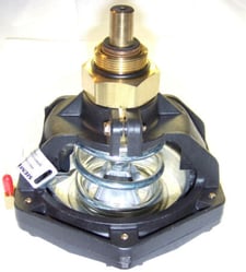 Siemens 658-376 Replacement Actuator with Trim, Normally Open, 1/2 Line, .5 Cv