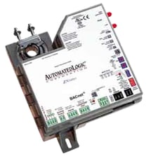 Automated Logic ZN141v+ VAV Zone Controller,BACnet-over-ARCNET 156 Kbps or MS/TP
