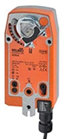 Belimo AFX24 Damper Actuator, 180 in-lb [20 Nm], Spring Return, AC/DC 24 V