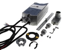 Siemens GCA126.1P Damper Actuator, Spring Return, 24 VAC/DC, On/Off, 160 lb-in