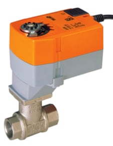 Belimo B210+TFRB24-SR Characterized Control Valve (CCV), 1/2", 2-Way, Cv 1.2