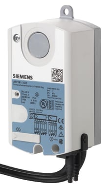 Siemens ASV181.1E/3 VAV Modular Controller for OpenAir Actuator