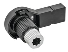 Belimo ZSV-09 Form Fit Adapter Square, 9x9x57 mm (LxWxH), For SR...-R Actuators