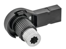 Belimo ZSV-11 Form Fit Adapter Square, 11x11x57 mm (LxWxH), for SR..-R