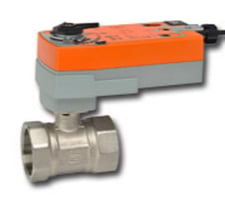 Belimo B280+AFRB24-S Characterized Control Valve (CCV), 3", 2-Way, Cv 170