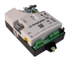 KMC Controls BAC-8005 BACnet ASC Controller, SimplyVAV, Fan and Reheat, 40 in-lb