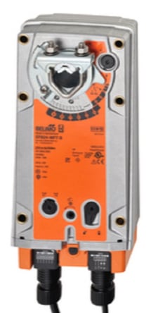 Belimo EFB24-MFT-S Damper Actuator, 270 in-lb 30 Nm, Spring Return, 2...10 V
