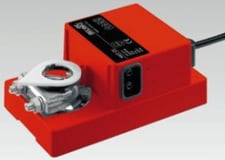 Belimo NMV-D2 Actuator, Pressure Sensor, VAV Controller, 8 Nm Damper Actuator
