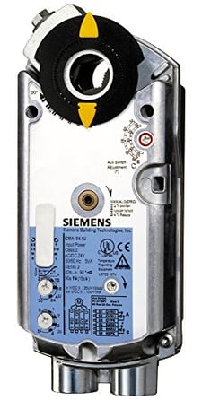 Siemens GMA131.1P OpenAir GMA Spring Return 62 lb-in Rotary Elec Damper Actuator