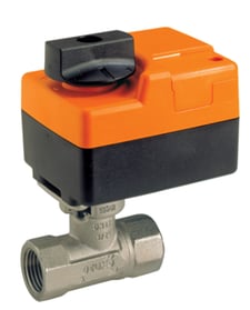 Belimo B207B+TR24-3-T 2-Way 1/2" Characterized Control Valve (CCV), Cv .3, 24VAC