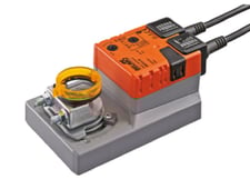 Belimo SM24A-S Rotary Actuator, 20 Nm, AC/DC 24 V, Open/Close, 3-point, 150 s
