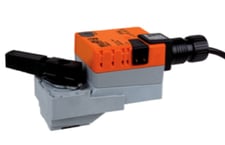 Belimo LRB24-SR Valve Actuator, Non Fail-Safe, AC/DC 24 V, 2...10 V, Modulating