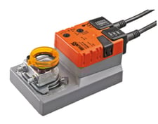 Belimo SM230A-S Rotary Actuator, 20 Nm, AC 100...240 V, Open/Close, 3-Point