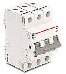 Cutler-Hammer WMS3D08 WMS Molded Circuit Breaker, 8A, 3 Pole, 3PH, 240/480VAC