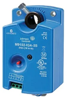 Johnson Controls M9102-AGA-3S Electric Non-Spring Return Floating