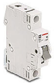 Cutler-Hammer WMS1D02 WMS Molded Circuit Breaker, 2A, 1 Pole, 3PH, 240/480VAC
