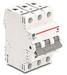 Cutler-Hammer WMS3D05 WMS Molded Circuit Breaker, 5A, 3 Pole, 3PH, 240/480VAC