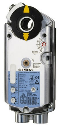 Siemens GMA126.1U GMA 2-Position Spring Return Rotary Electronic Damper Actuator