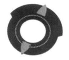 Siemens 985-003 Position Indicator for OpenAir GCA GBB GIB Actuators, Pack of 10