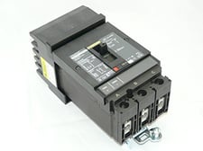 Square D HJA36060 H-Frame 25kA Air Thermal Magnetics Circuit Breaker, 60A 300V 3P