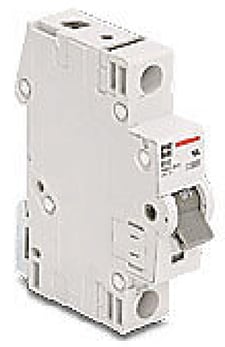 Cutler-Hammer WMS1D05 WMS Molded Circuit Breaker, 5A, 1 Pole, 3PH, 240/480VAC