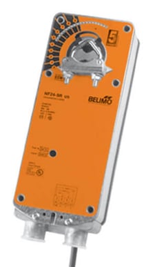 Belimo NF24-SR Spring Return Fail-Safe, Proportional Damper Control Actuator, 24