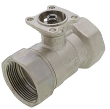 Belimo B238 1-1/2" B2 2-Way Brass Valve w/ Stainless Steel Ball Stem 19 Cv