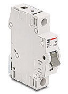 Cutler-Hammer Eaton WMS1D25 Miniature Circuit Breaker, 1 Pole, 25A, D-Curve